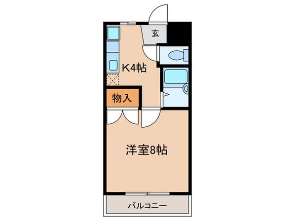 Slow Heightsの物件間取画像